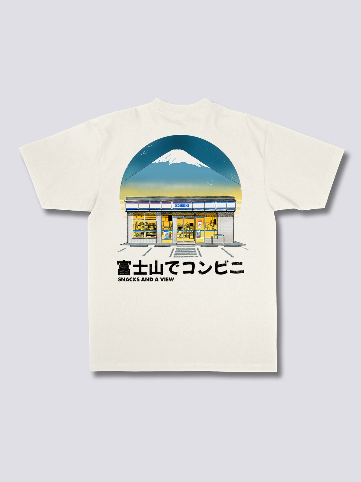 Fuji Konbini T-Shirt