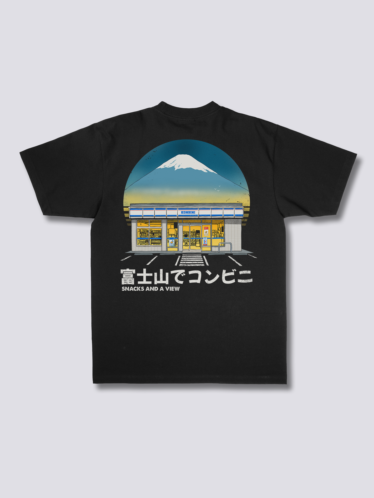 Fuji Konbini T-Shirt