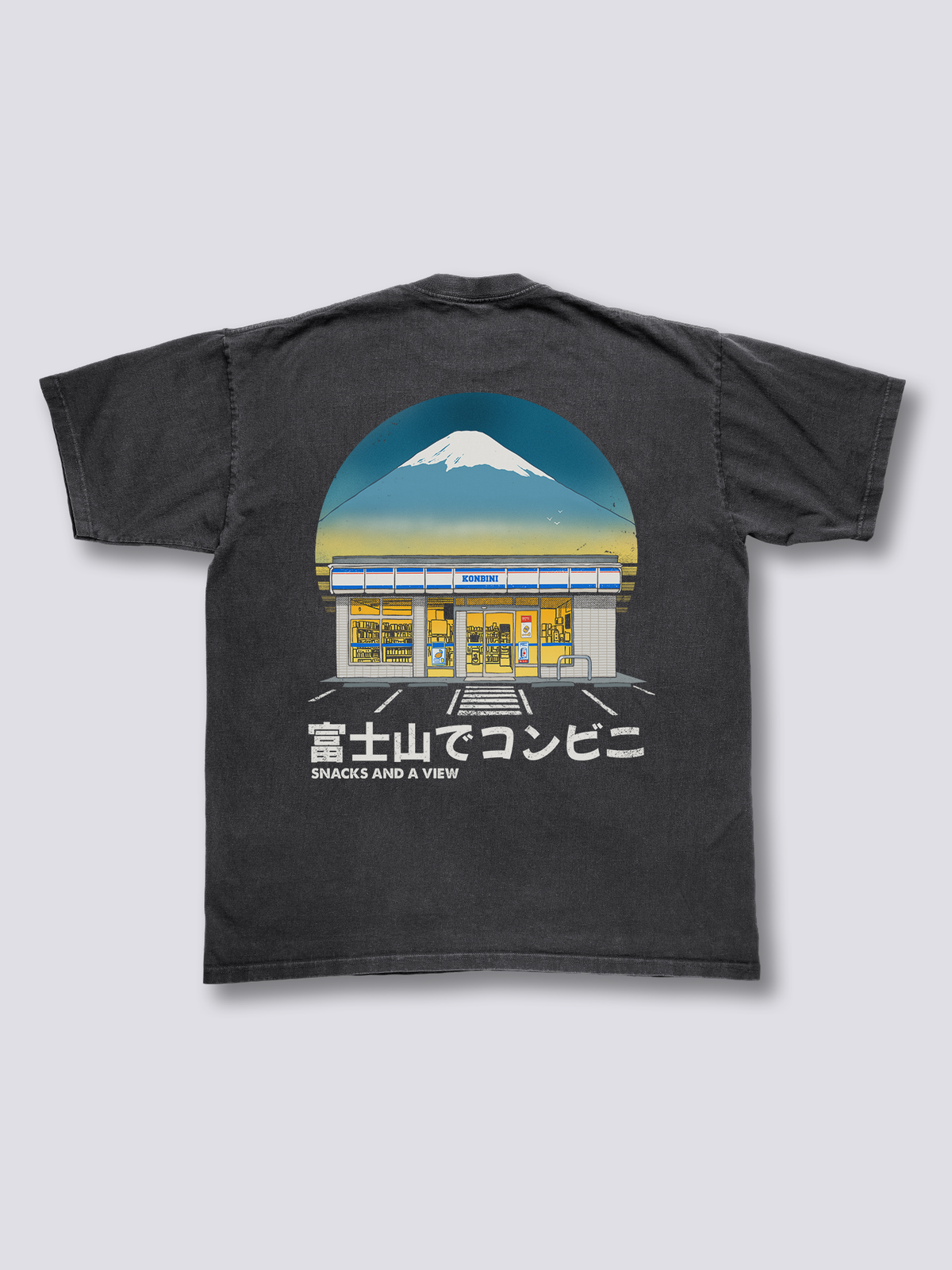 Fuji Konbini Vintage T-Shirt