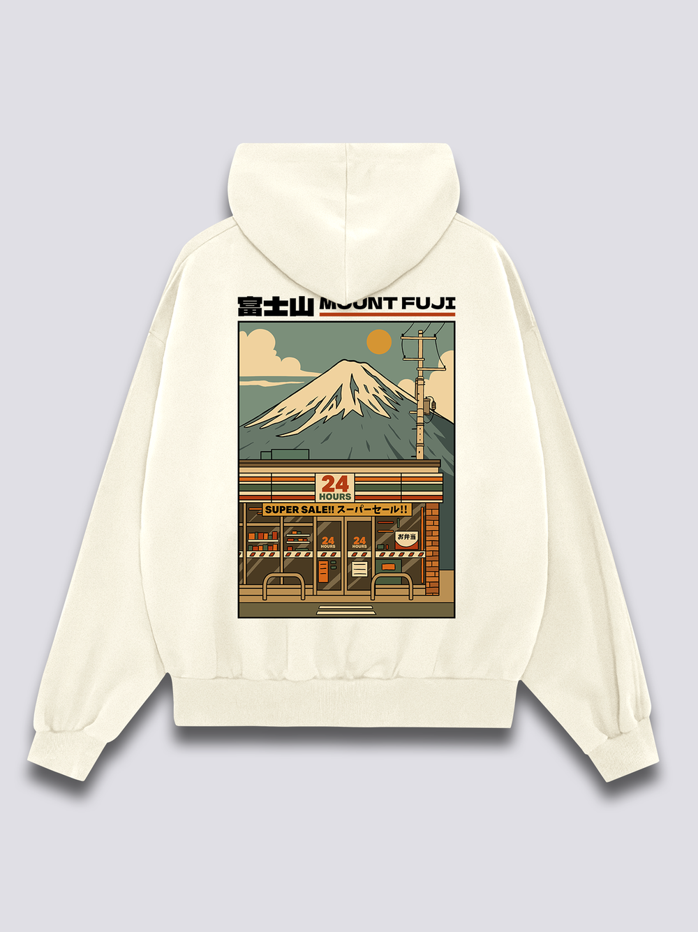 Fuji Mart Hoodie