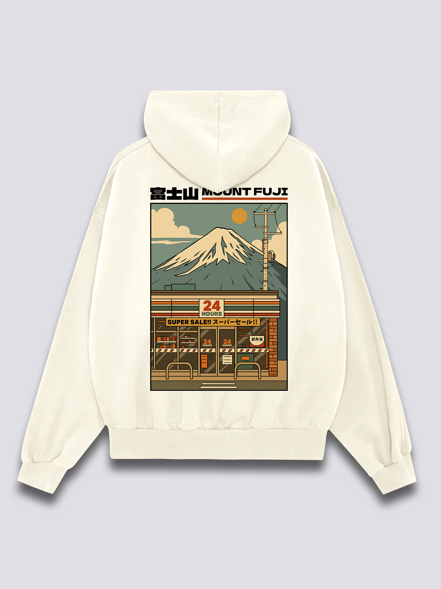 Fuji Mart Hoodie