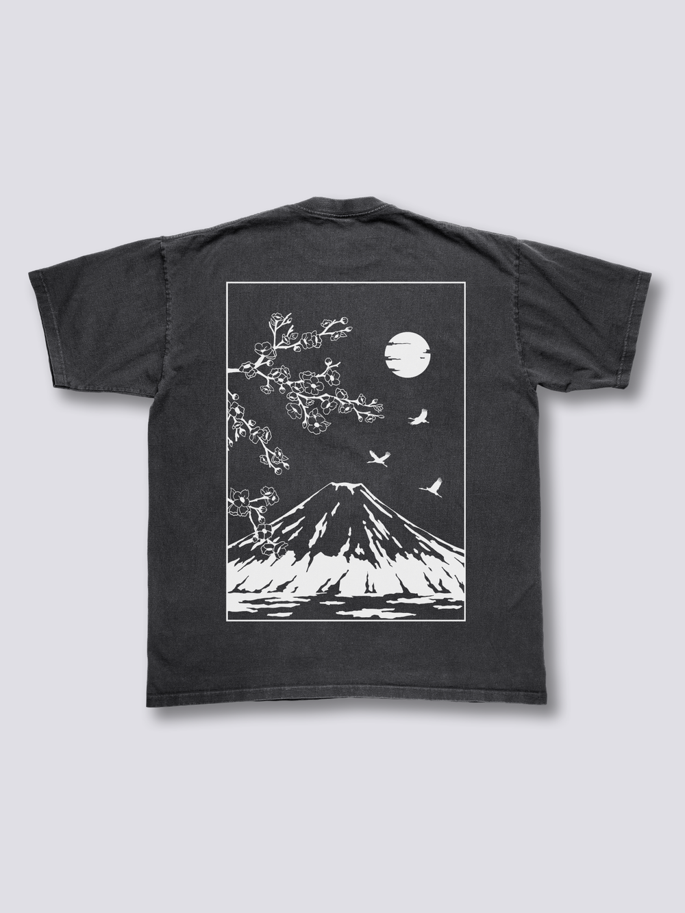 Fuji Silhouette Vintage T-Shirt