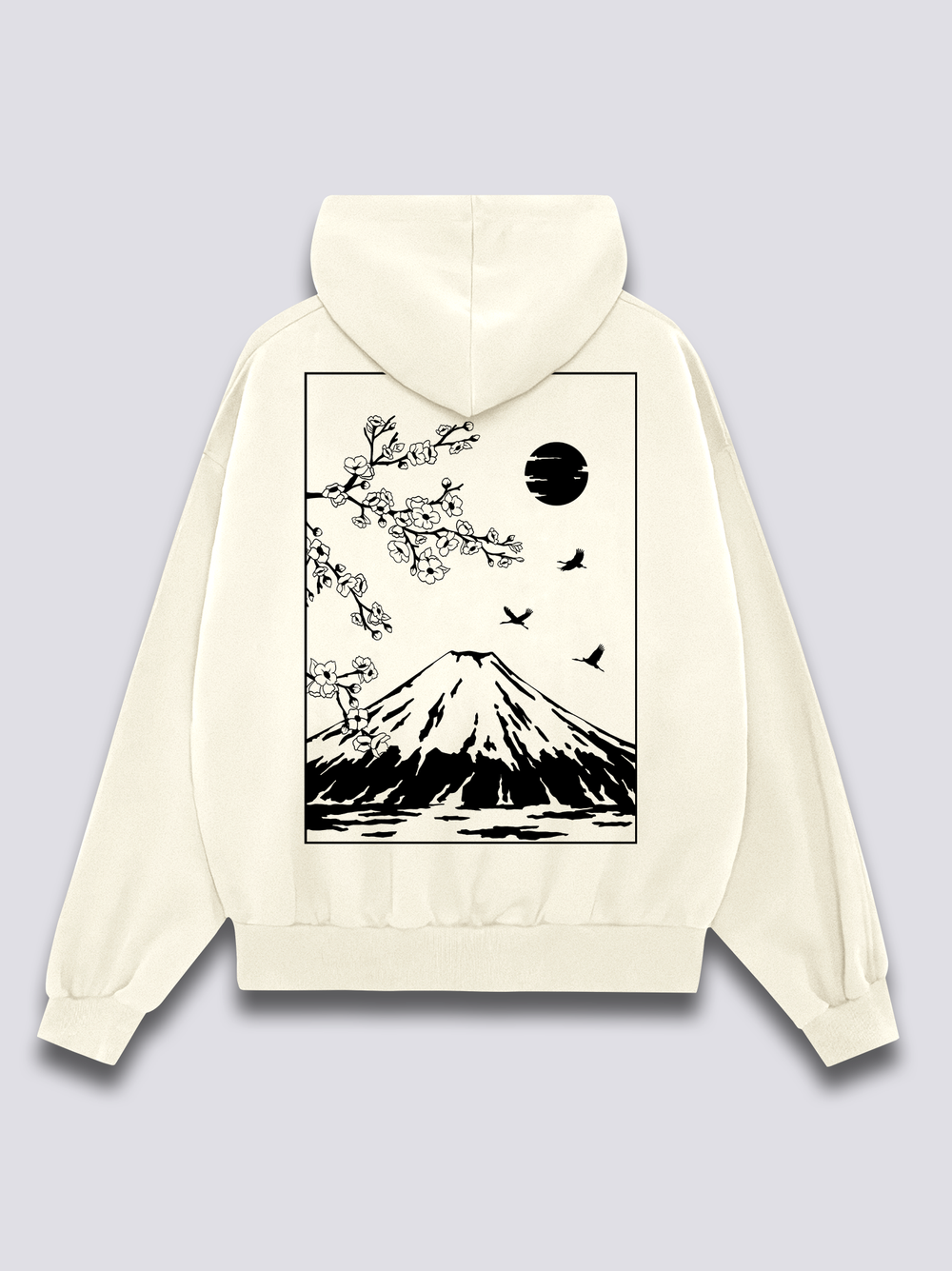 Fuji Silhouette Hoodie