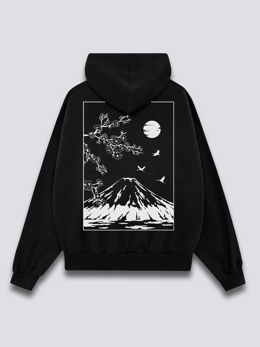 Fuji Silhouette Hoodie