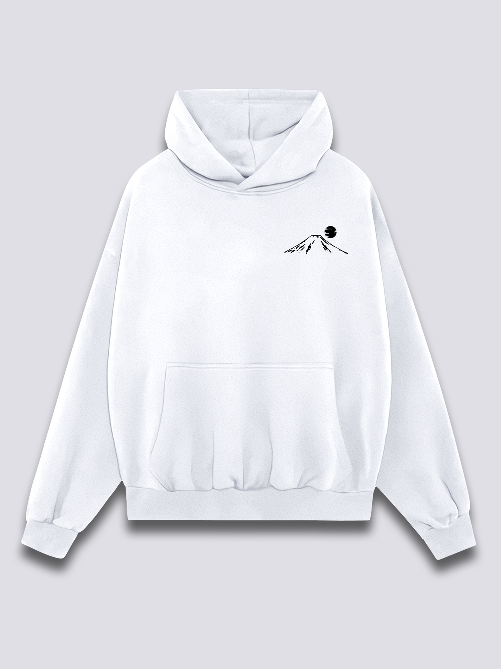 Fuji Silhouette Hoodie