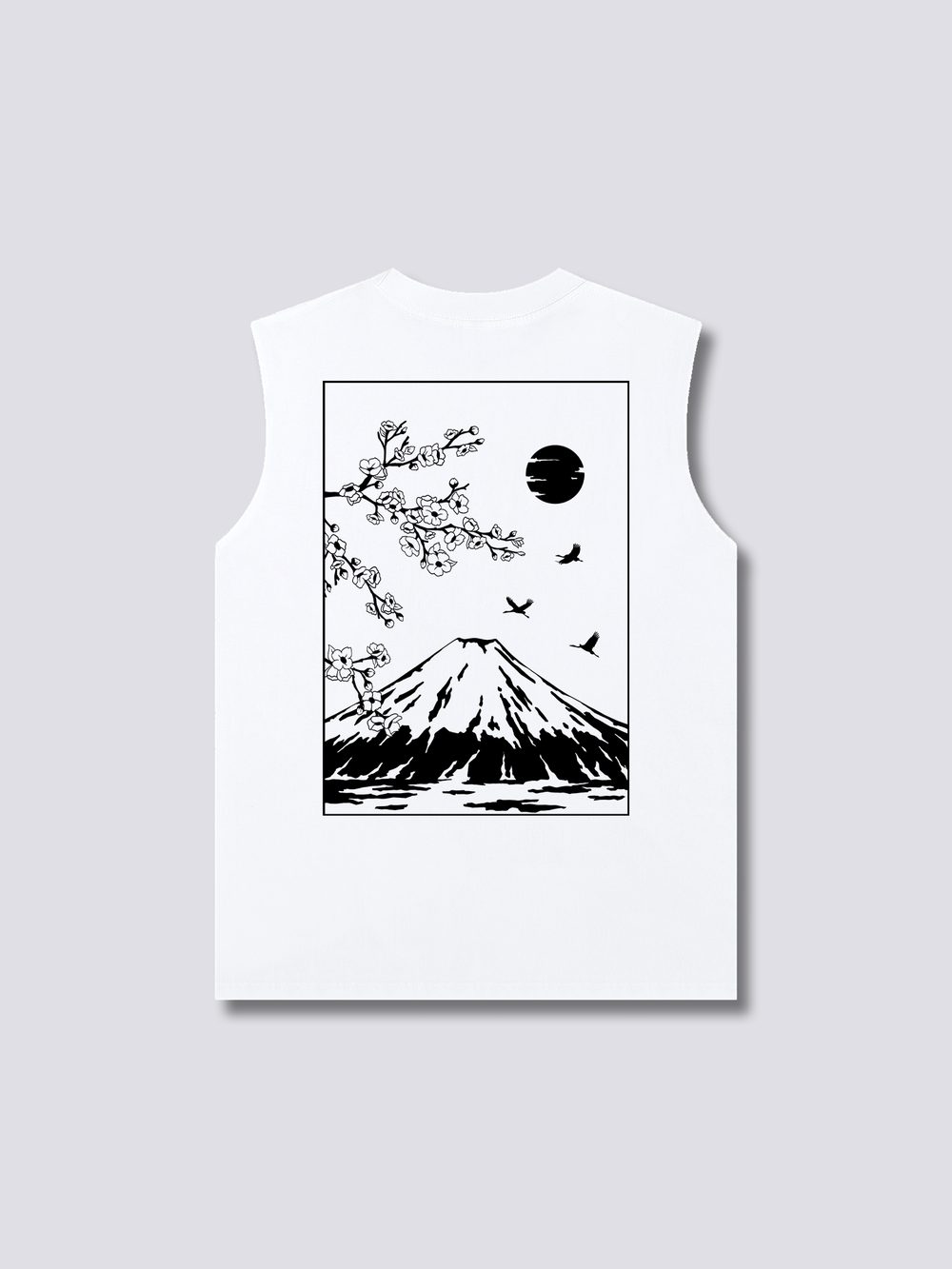 Fuji Silhouette Tank Top