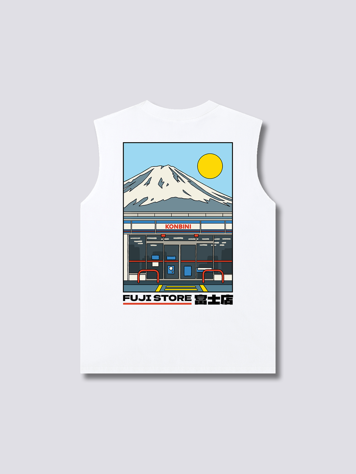 Fuji Store Tank Top
