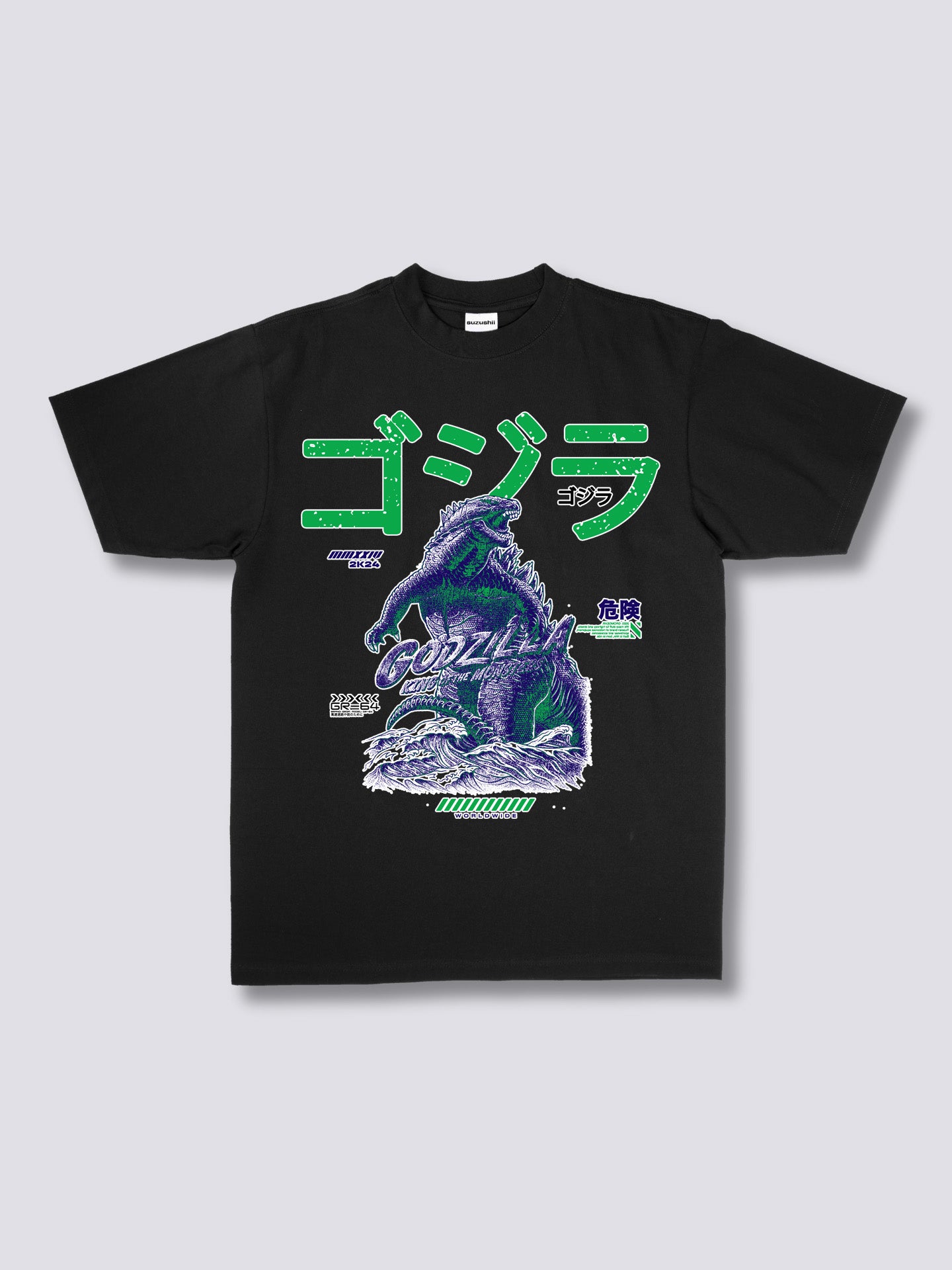 Furious Godzilla T-Shirt