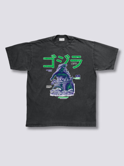 Furious Godzilla Vintage T-Shirt