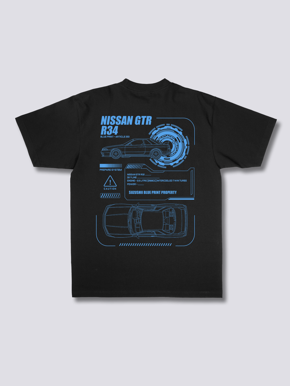 GTR Blueprint T-Shirt
