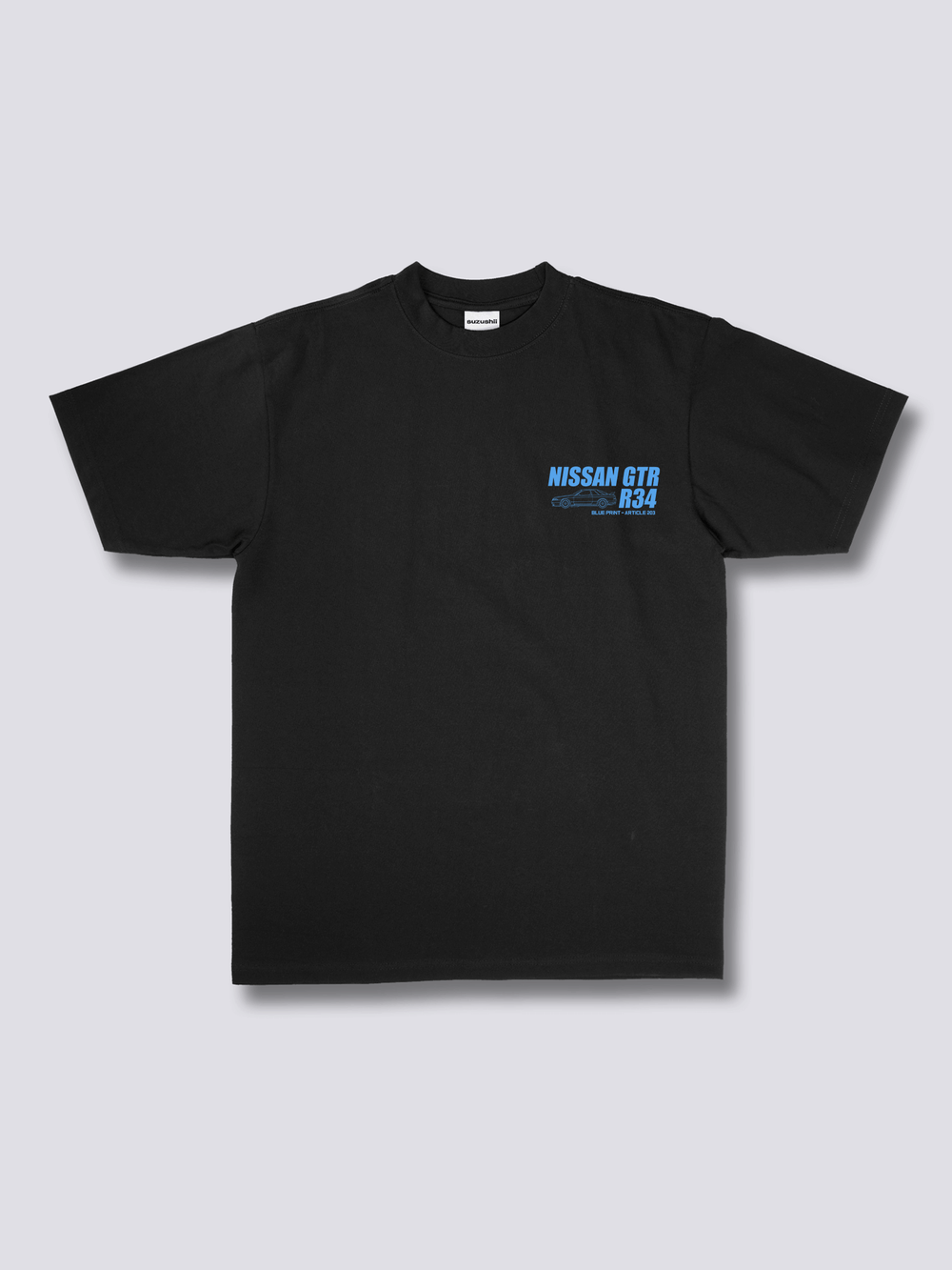 GTR Blueprint T-Shirt