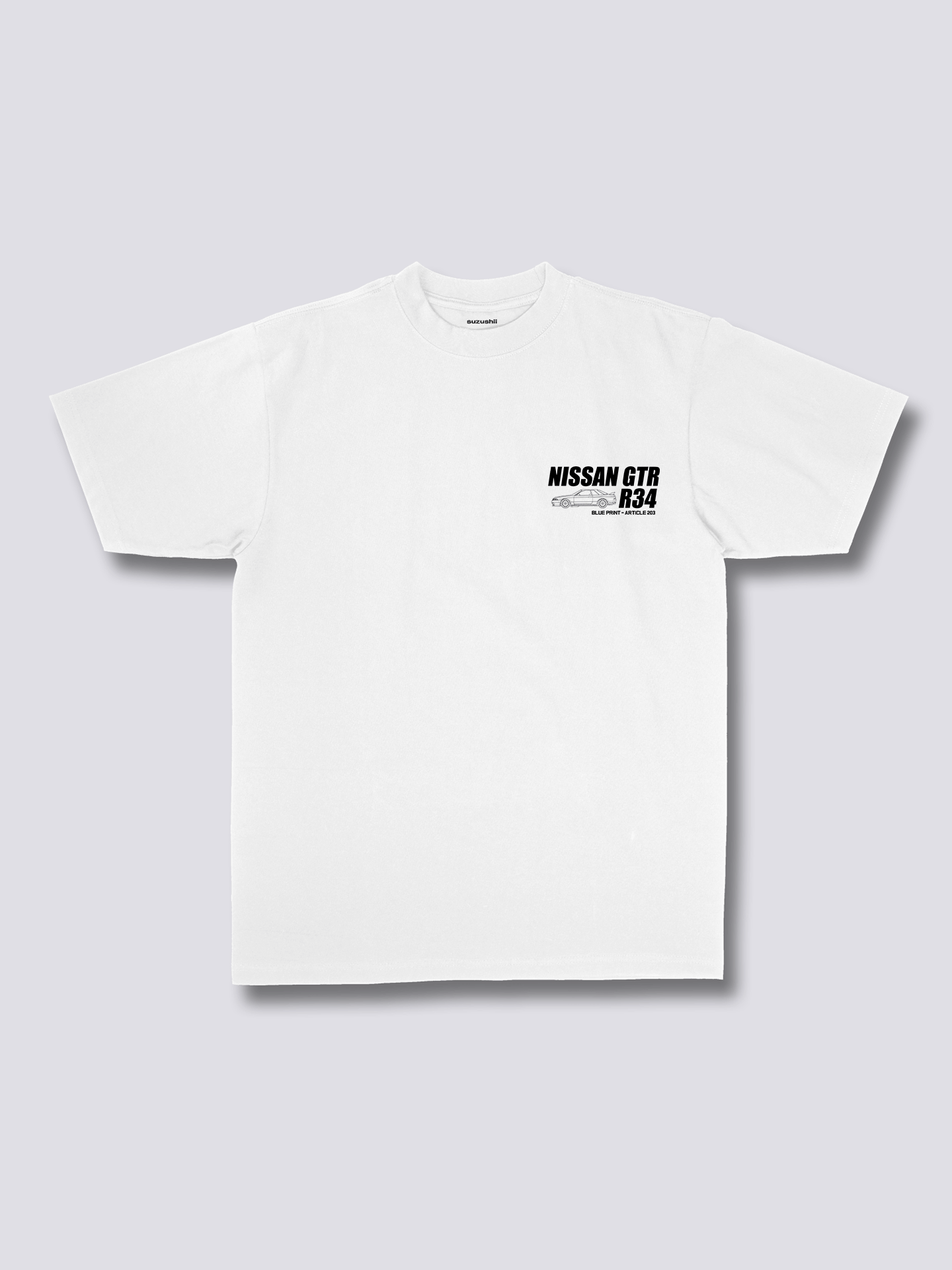 GTR Blueprint T-Shirt