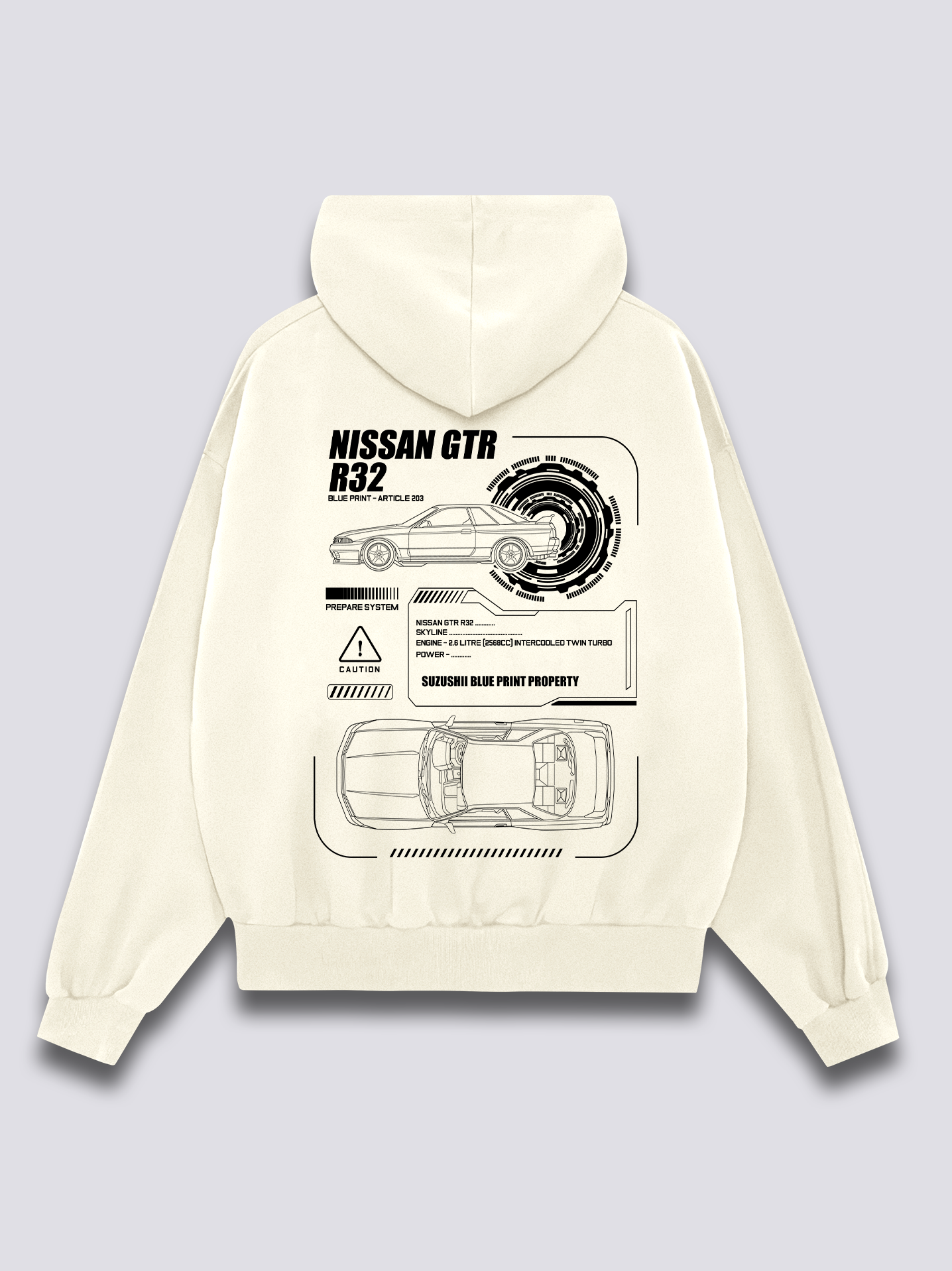 GTR Blueprint Hoodie