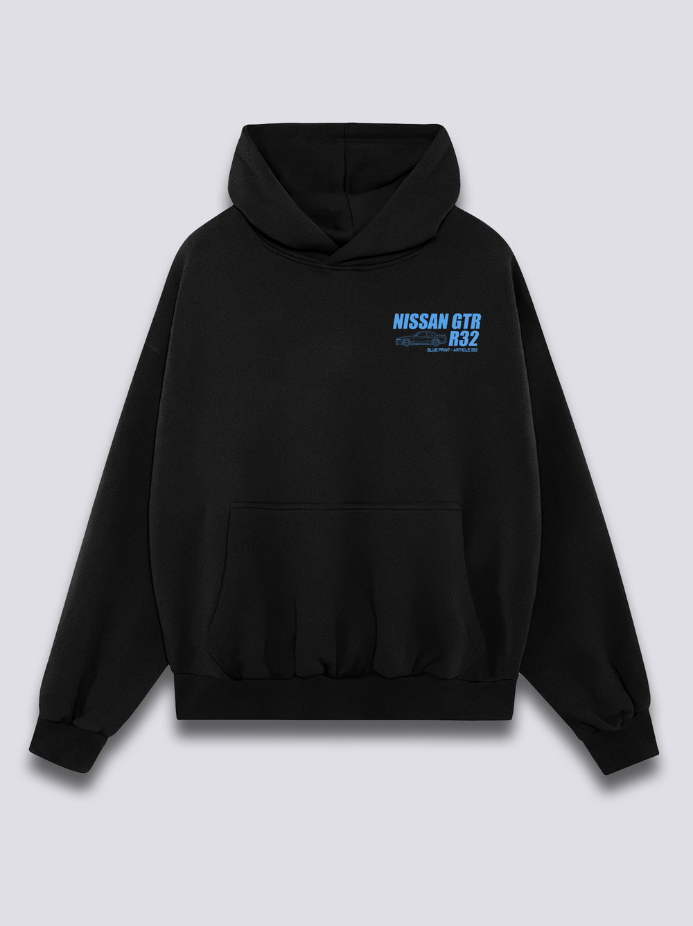 GTR Blueprint Hoodie