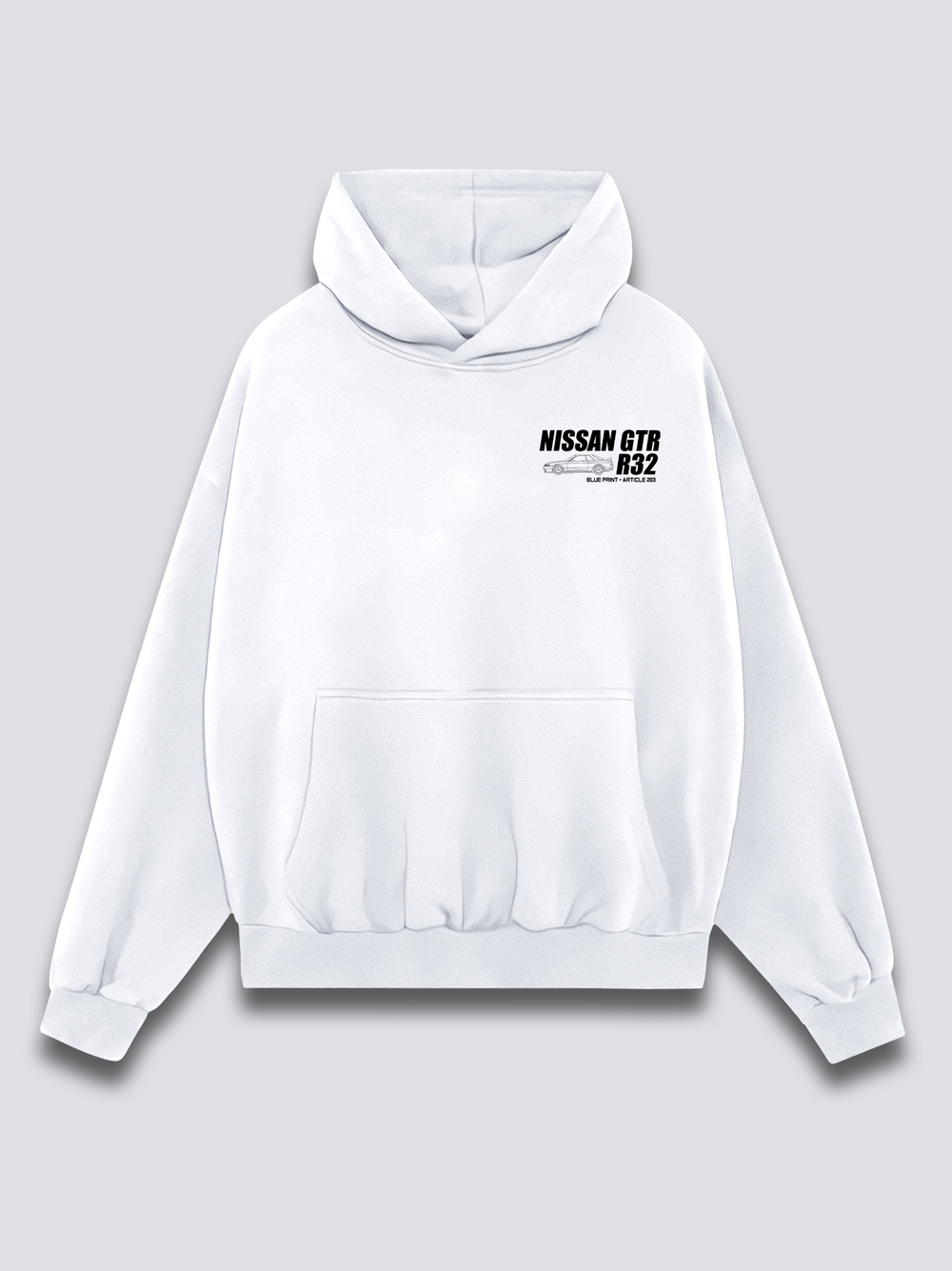 GTR Blueprint Hoodie