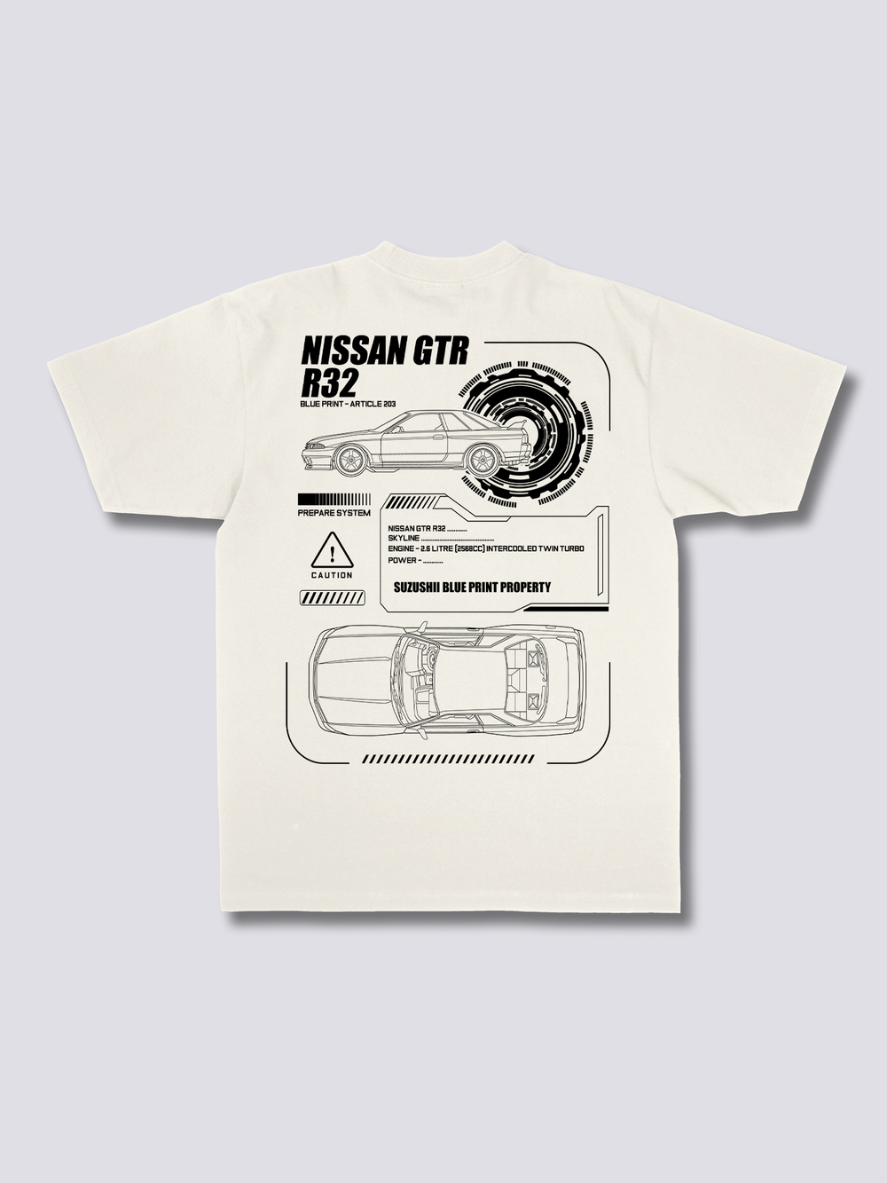 GTR Blueprint T-Shirt