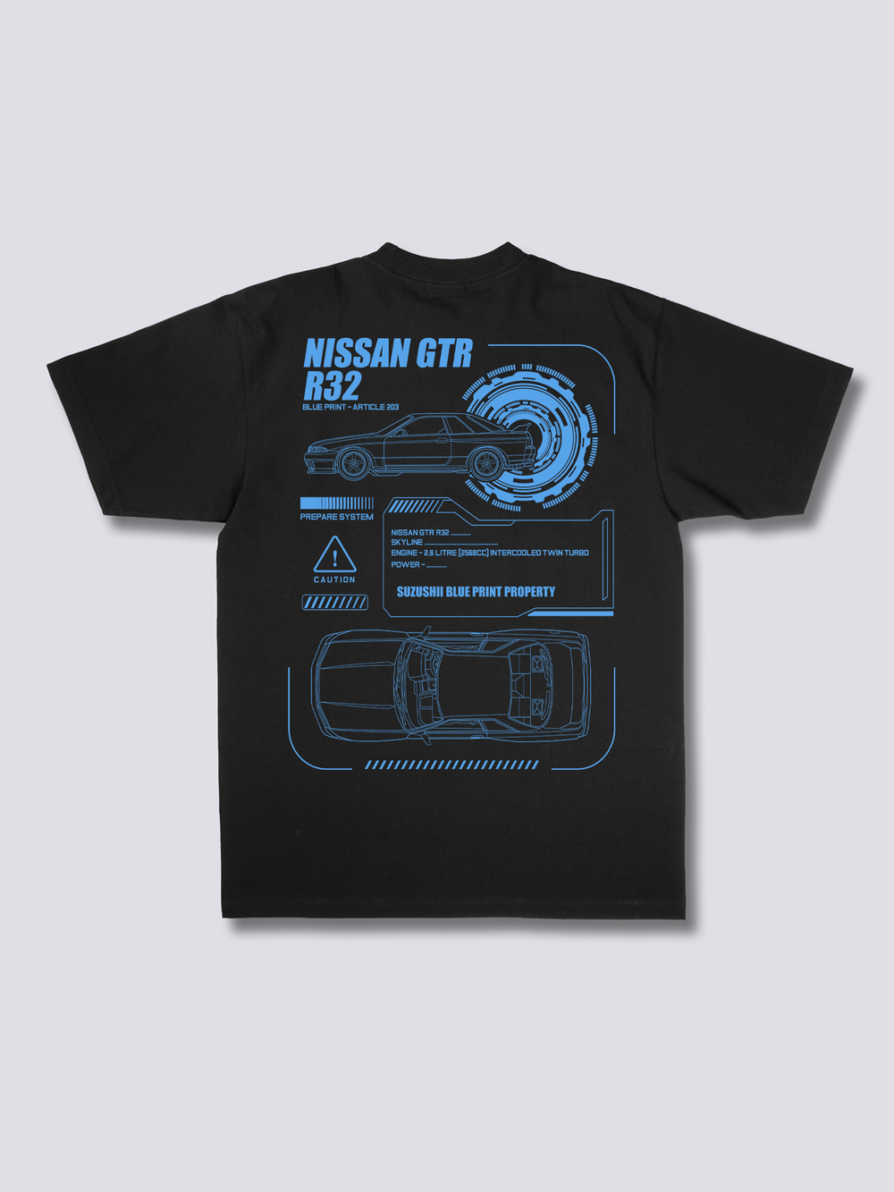 GTR Blueprint T-Shirt