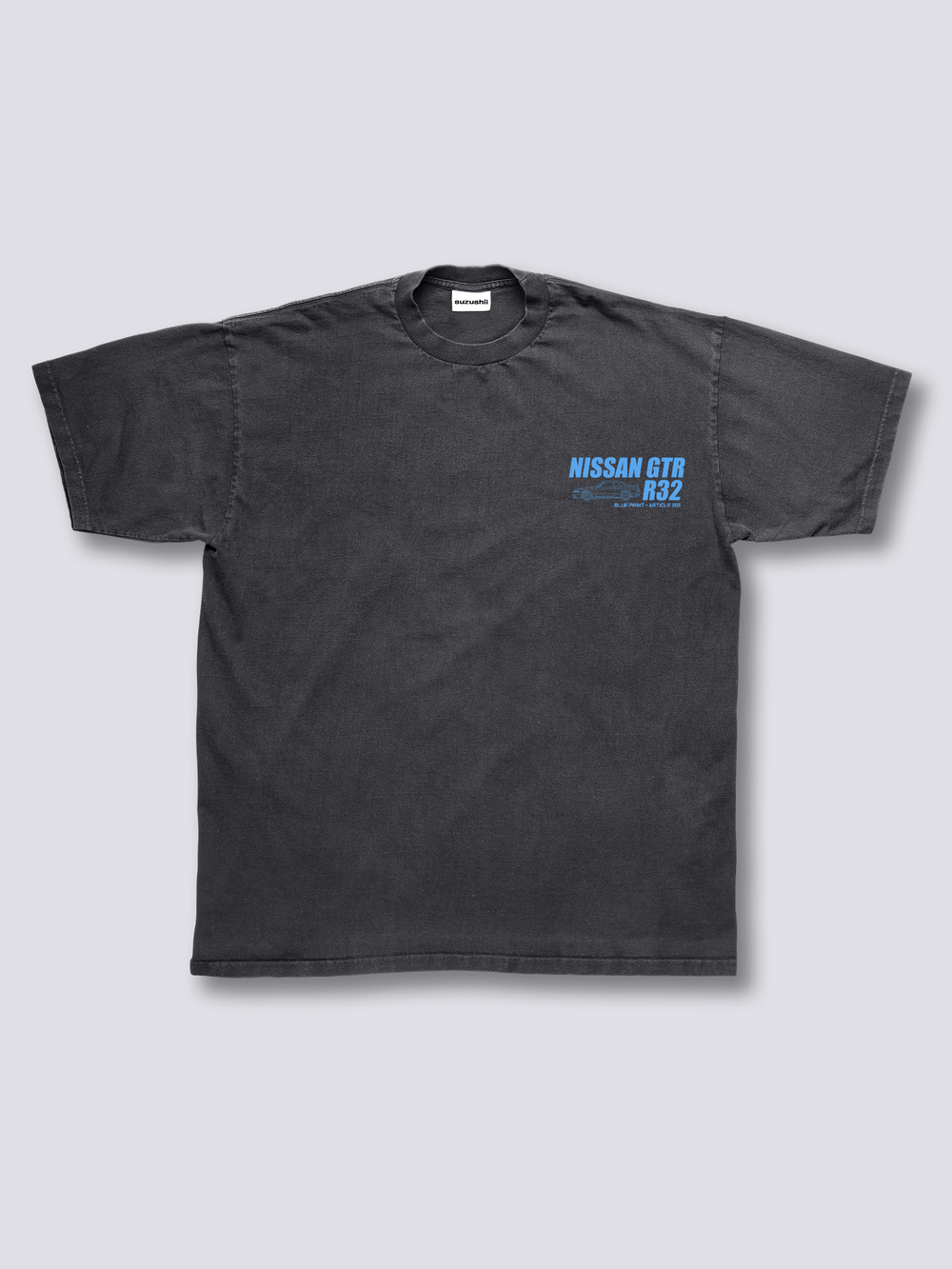 GTR Blueprint Vintage T-Shirt