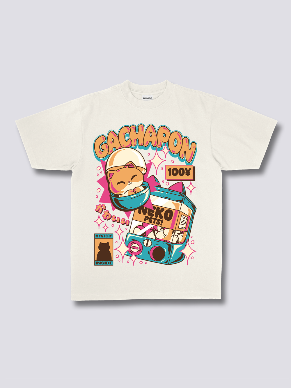 Front Print - Gachapon T-shirt
