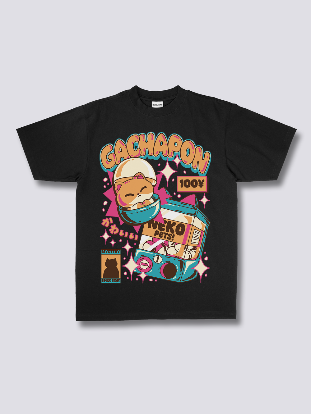 Front Print - Gachapon T-shirt