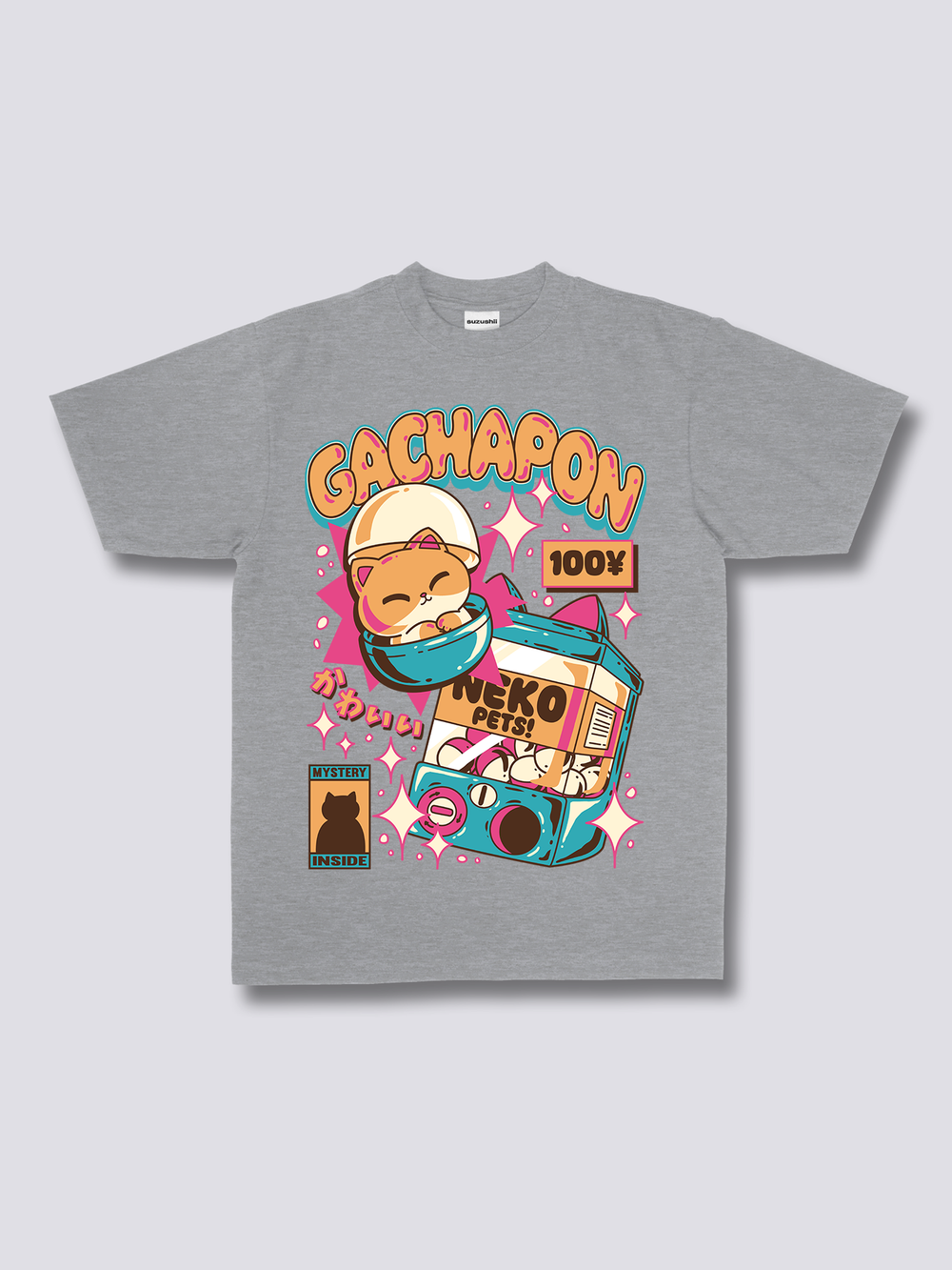Front Print - Gachapon T-shirt