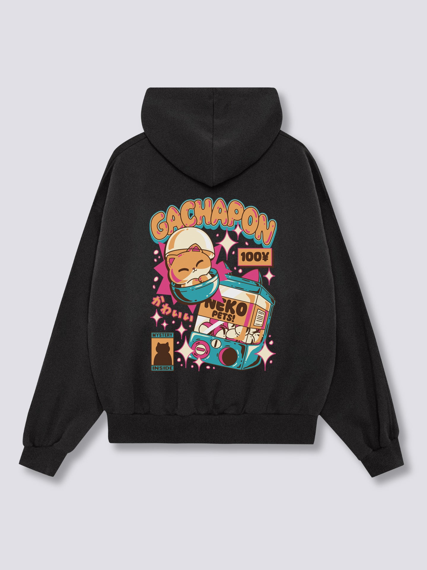 Gachapon Back Hoodie