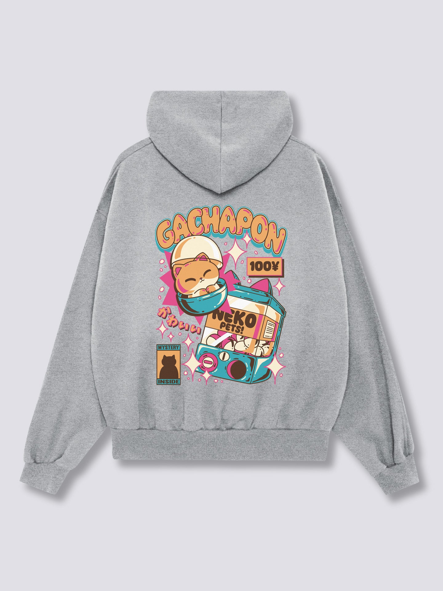 Gachapon Back Hoodie