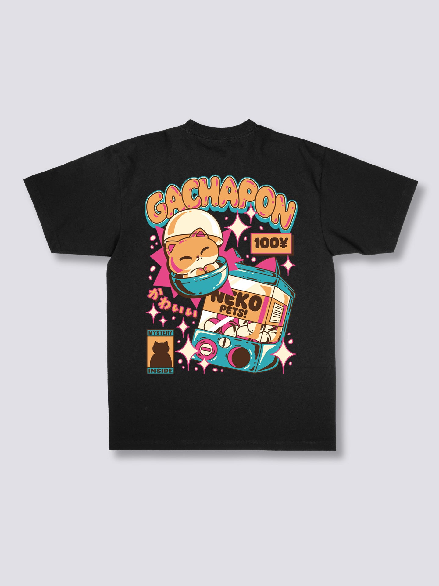 Gachapon Back T-shirt