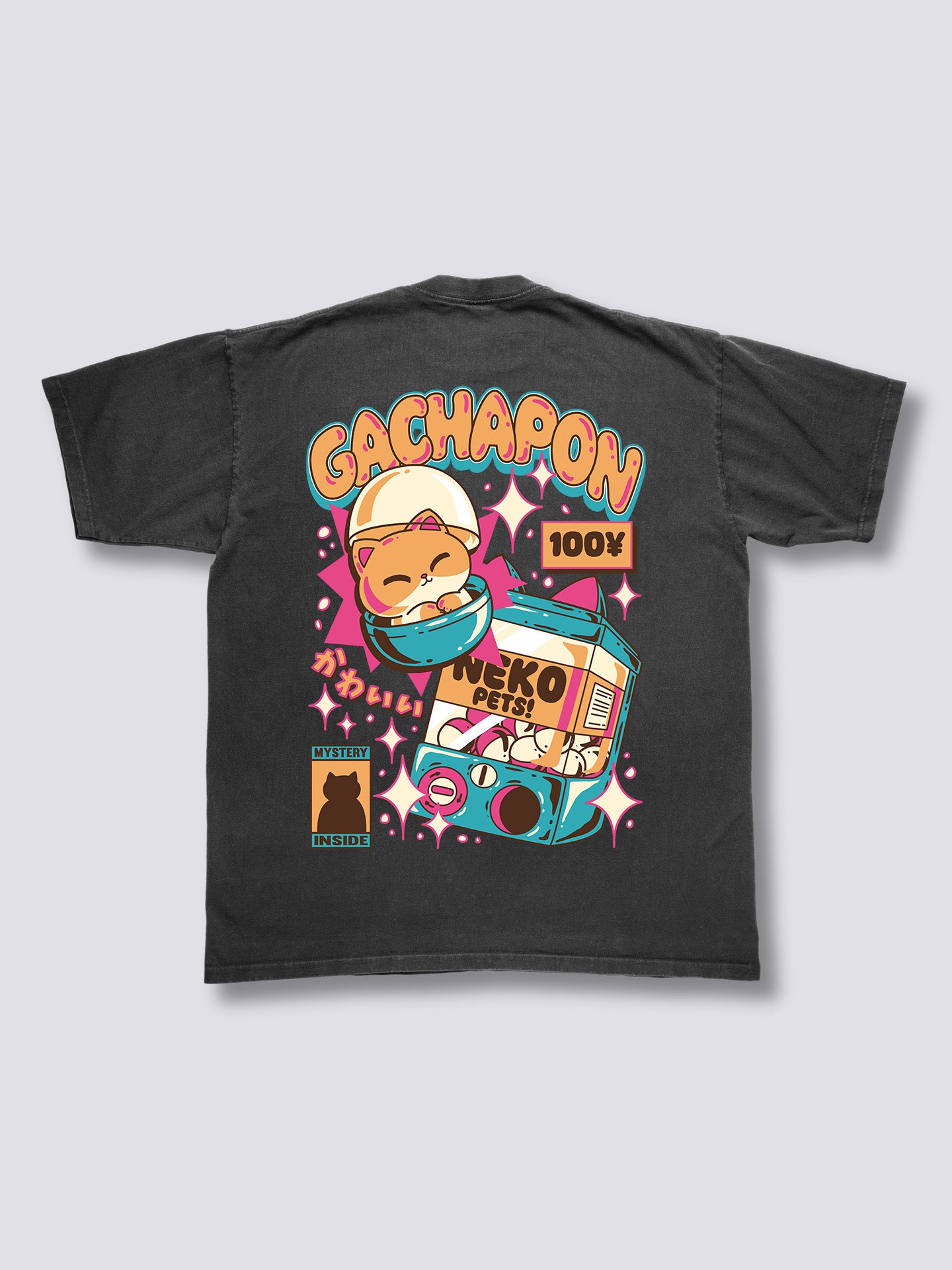 Gachapon Back Vintage T-Shirt