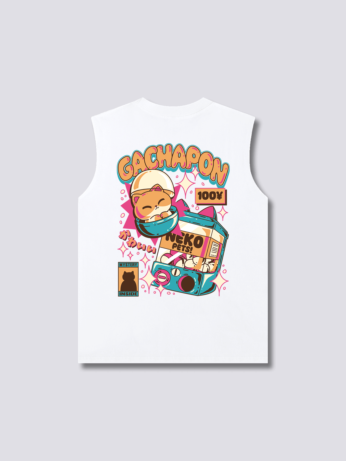 Gachapon Back Tank Top
