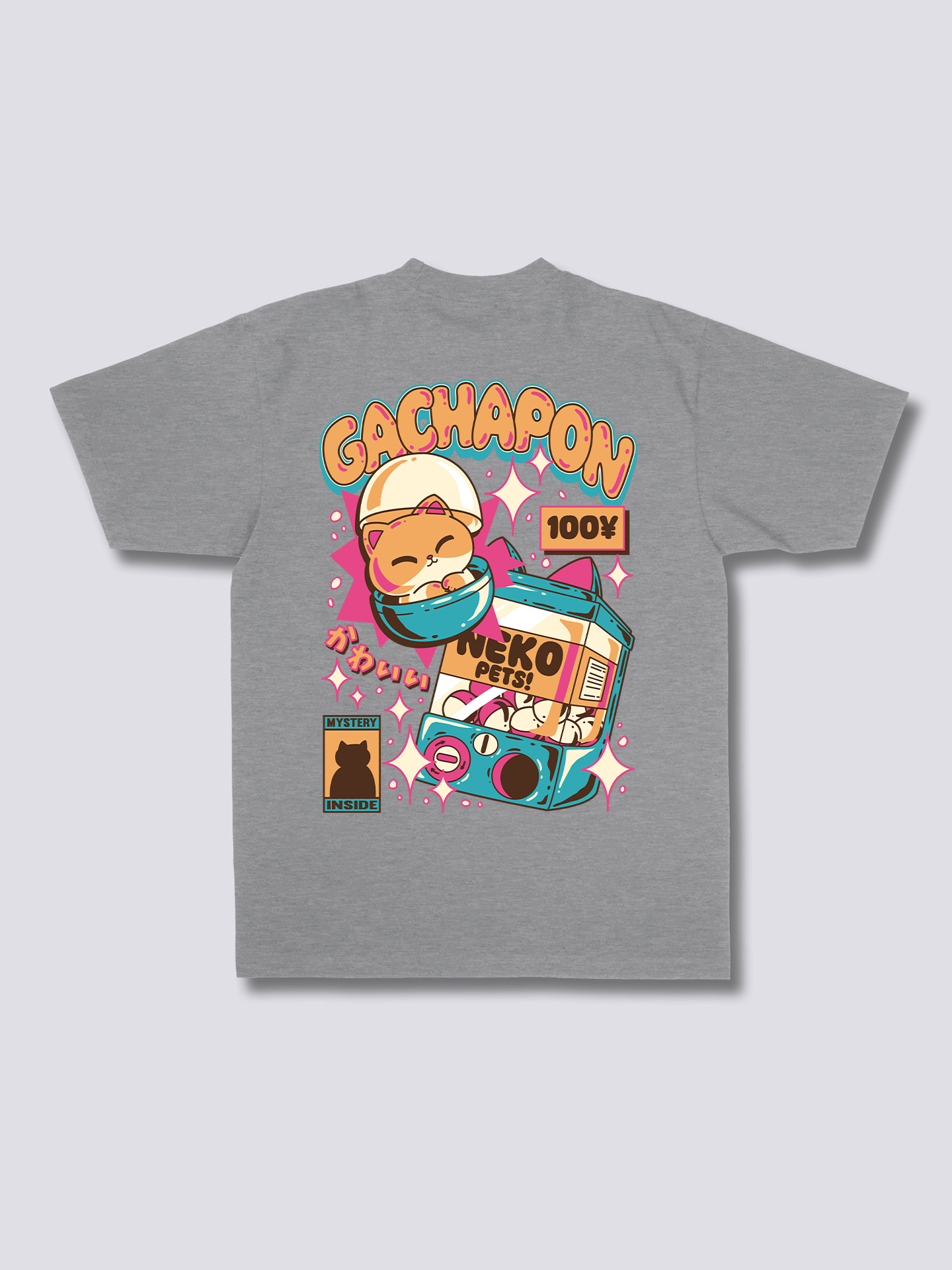 Gachapon Back T-shirt