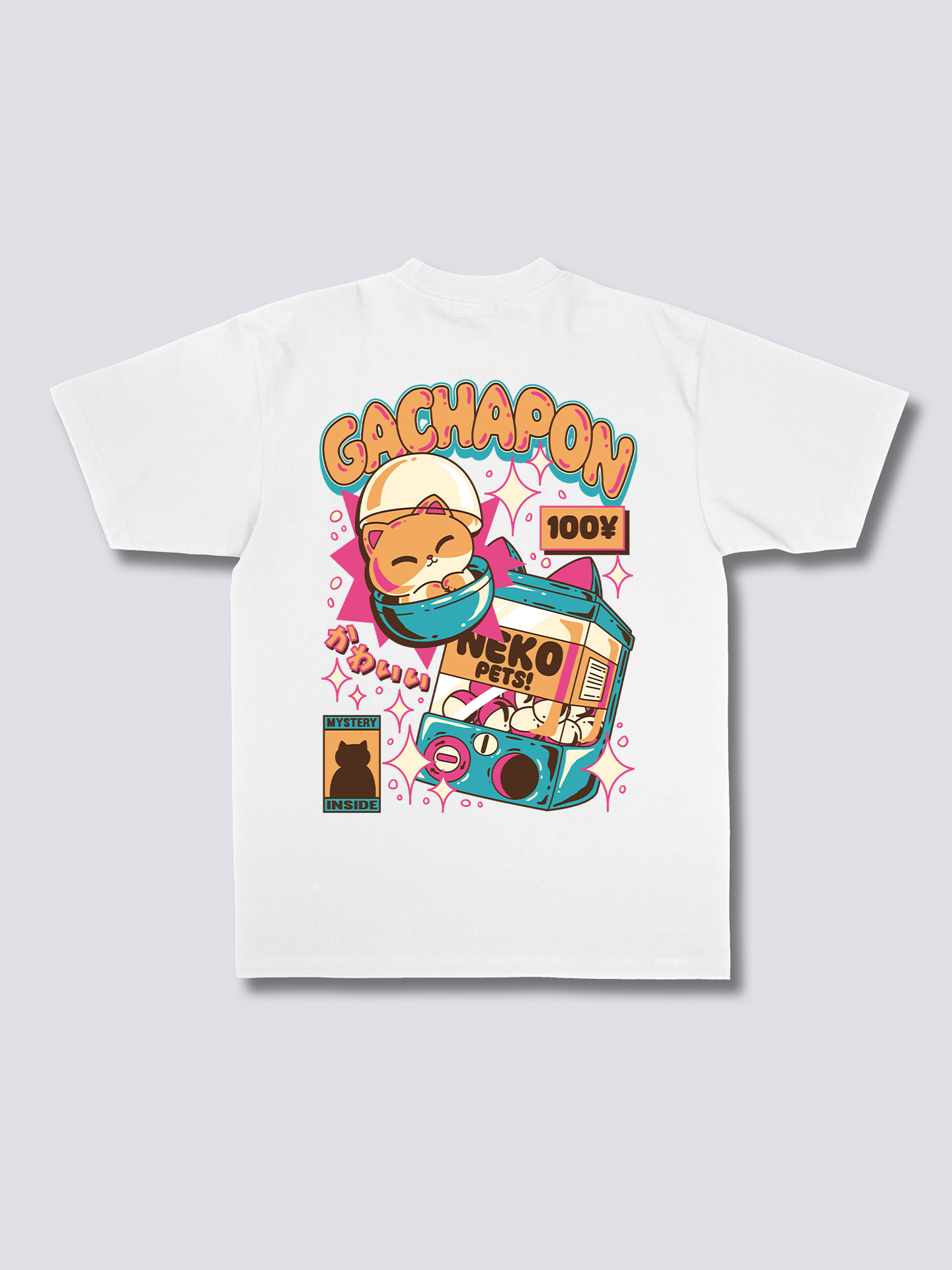 Gachapon Back T-shirt