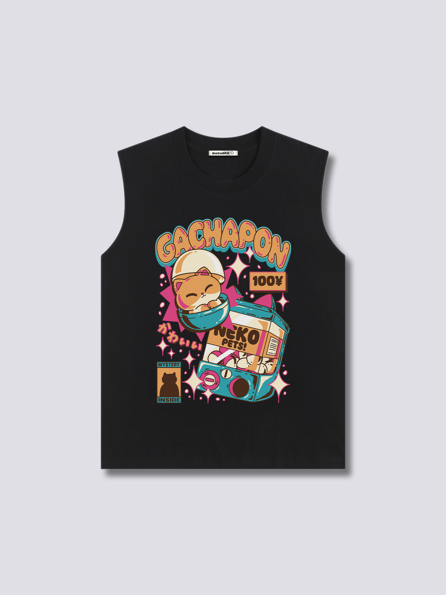 Gachapon Tank Top
