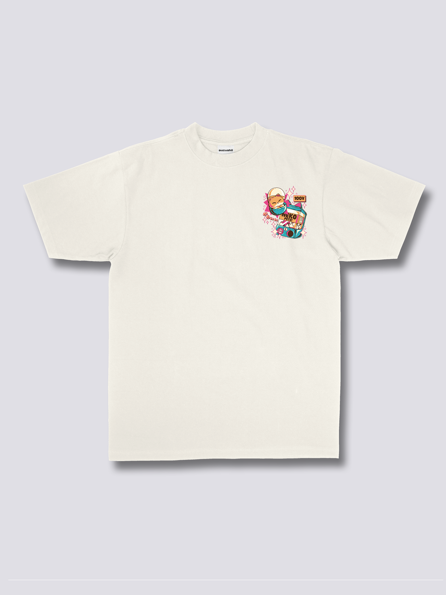 Gachapon Back T-shirt
