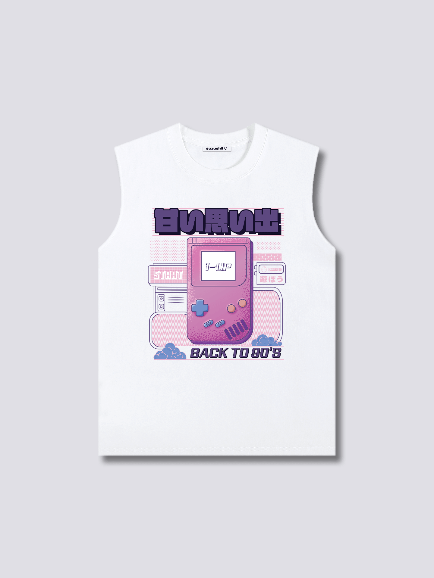 Gameboy Tank Top