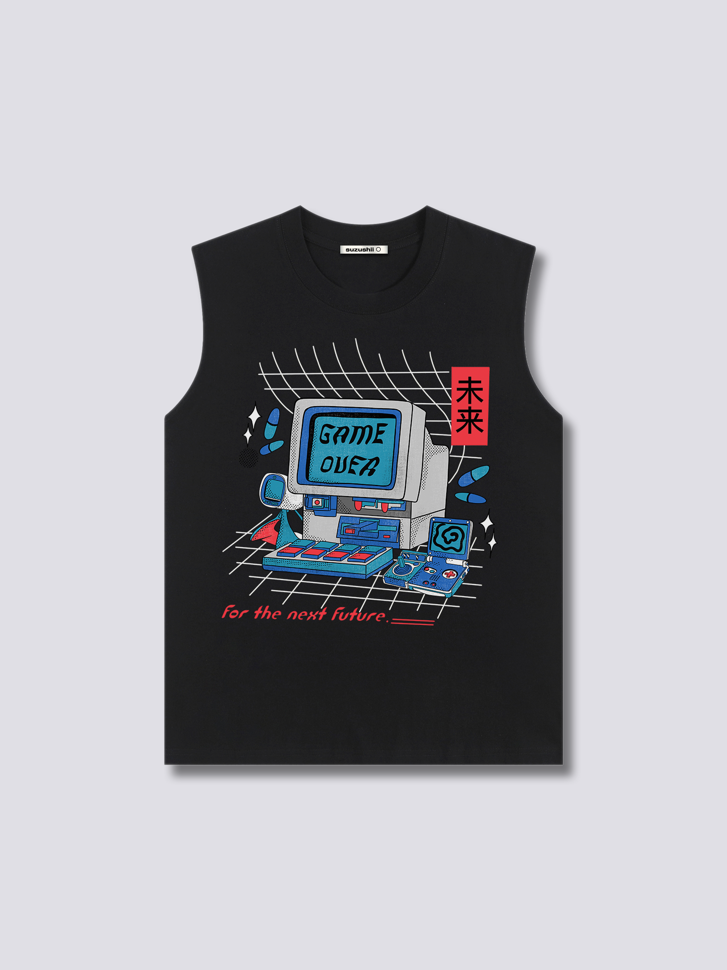 Game Over Tank Top