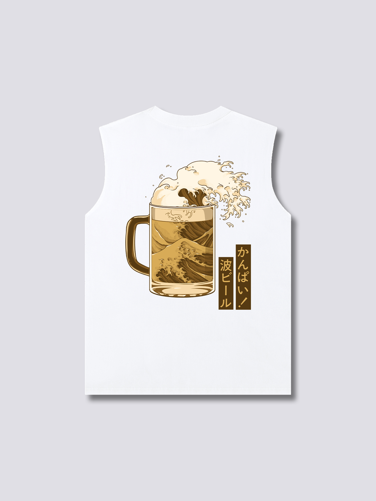 Great Beer Wave Tank Top