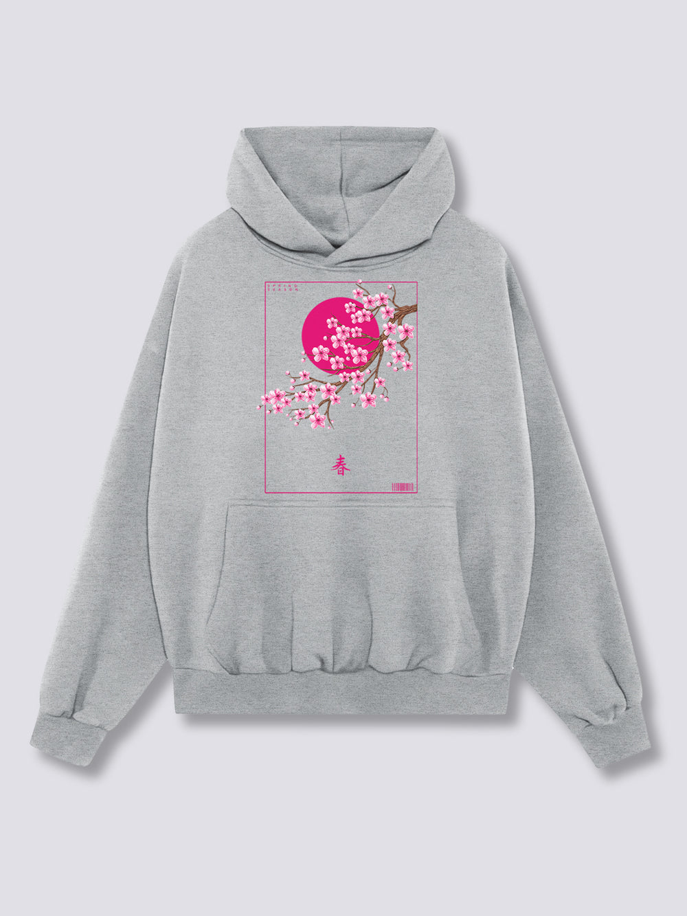 Front Print - Spring Blossom Hoodie