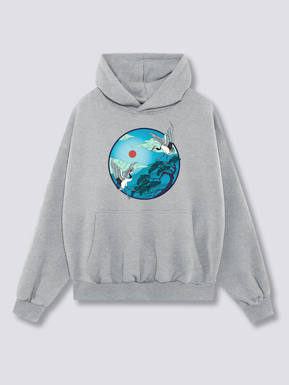 Flying Crane Hoodie