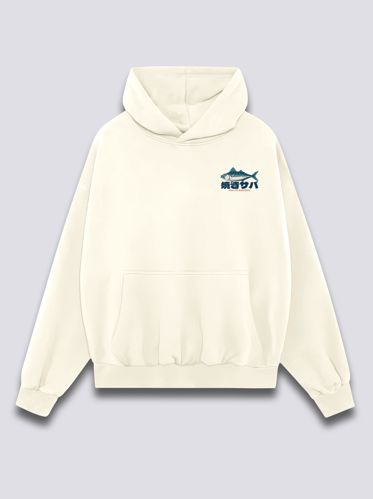 Grilled Mackerel Hoodie