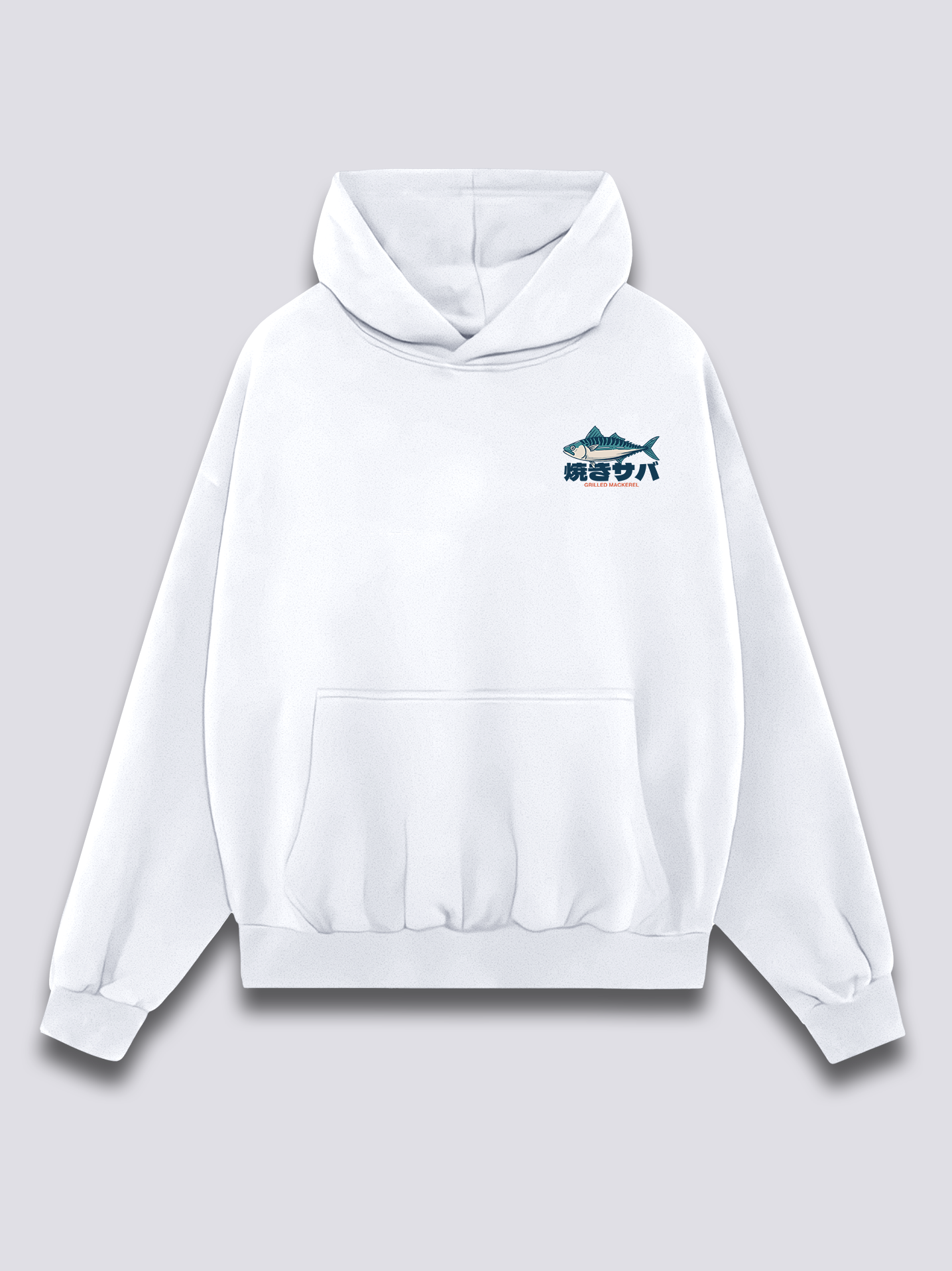 Grilled Mackerel Hoodie