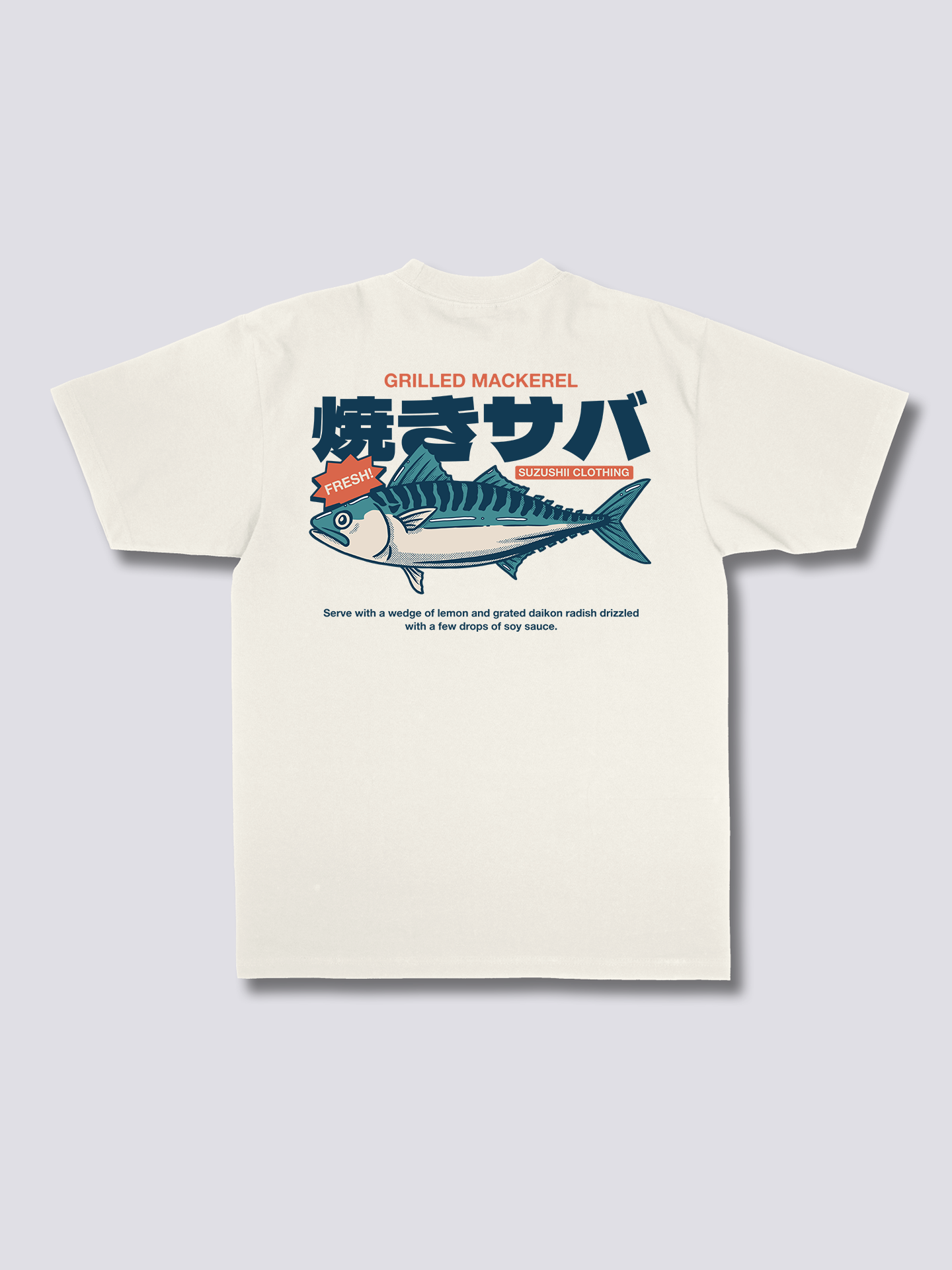 Grilled Mackerel T-Shirt