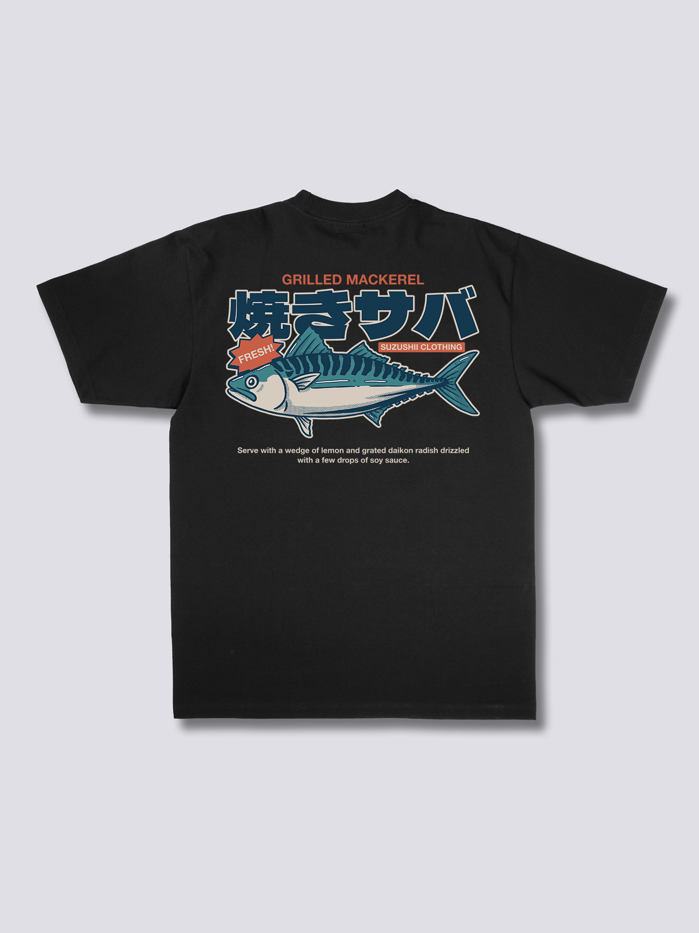 Grilled Mackerel T-Shirt