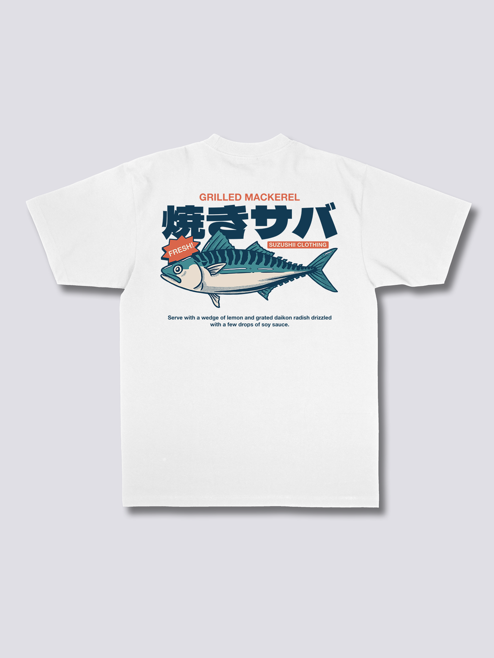 Grilled Mackerel T-Shirt