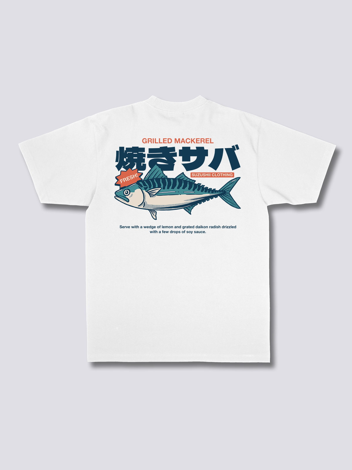 Grilled Mackerel T-Shirt