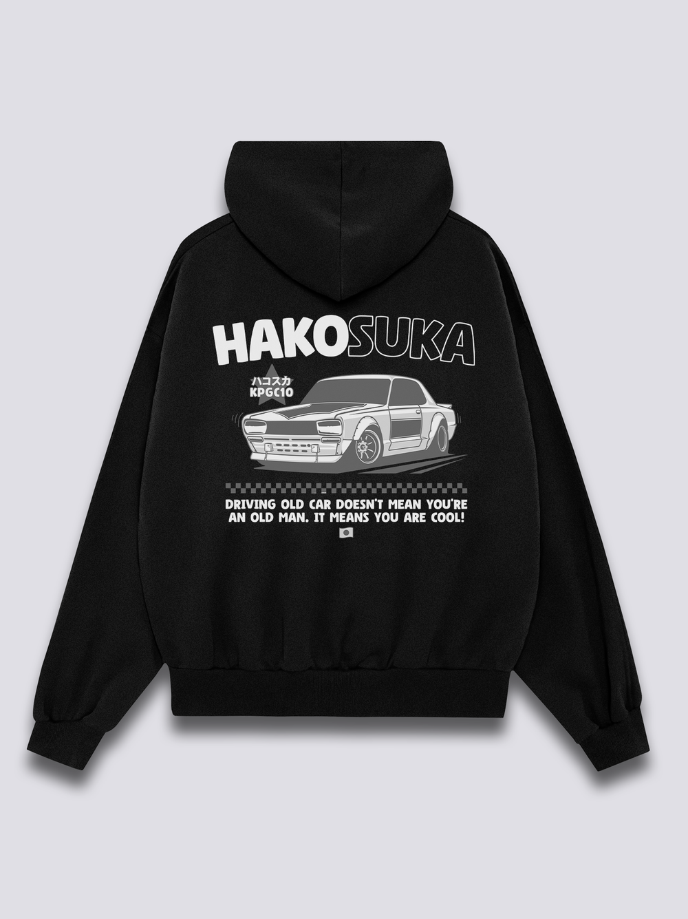 Hakosuka Heat Hoodie