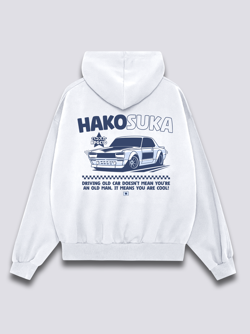 Hakosuka Heat Hoodie