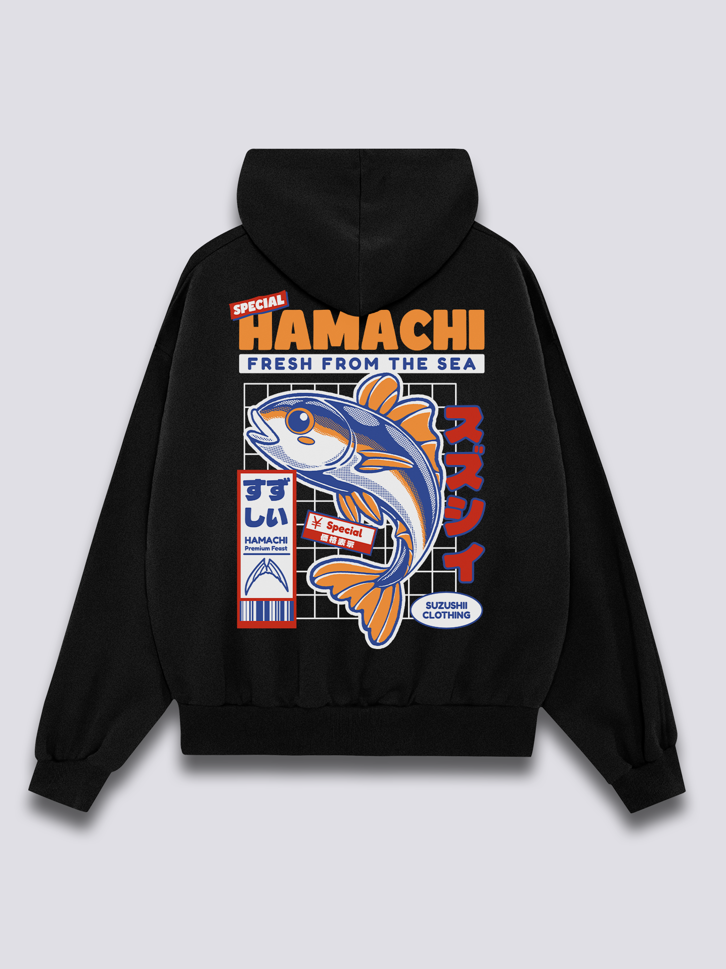 Hamachi Special Hoodie