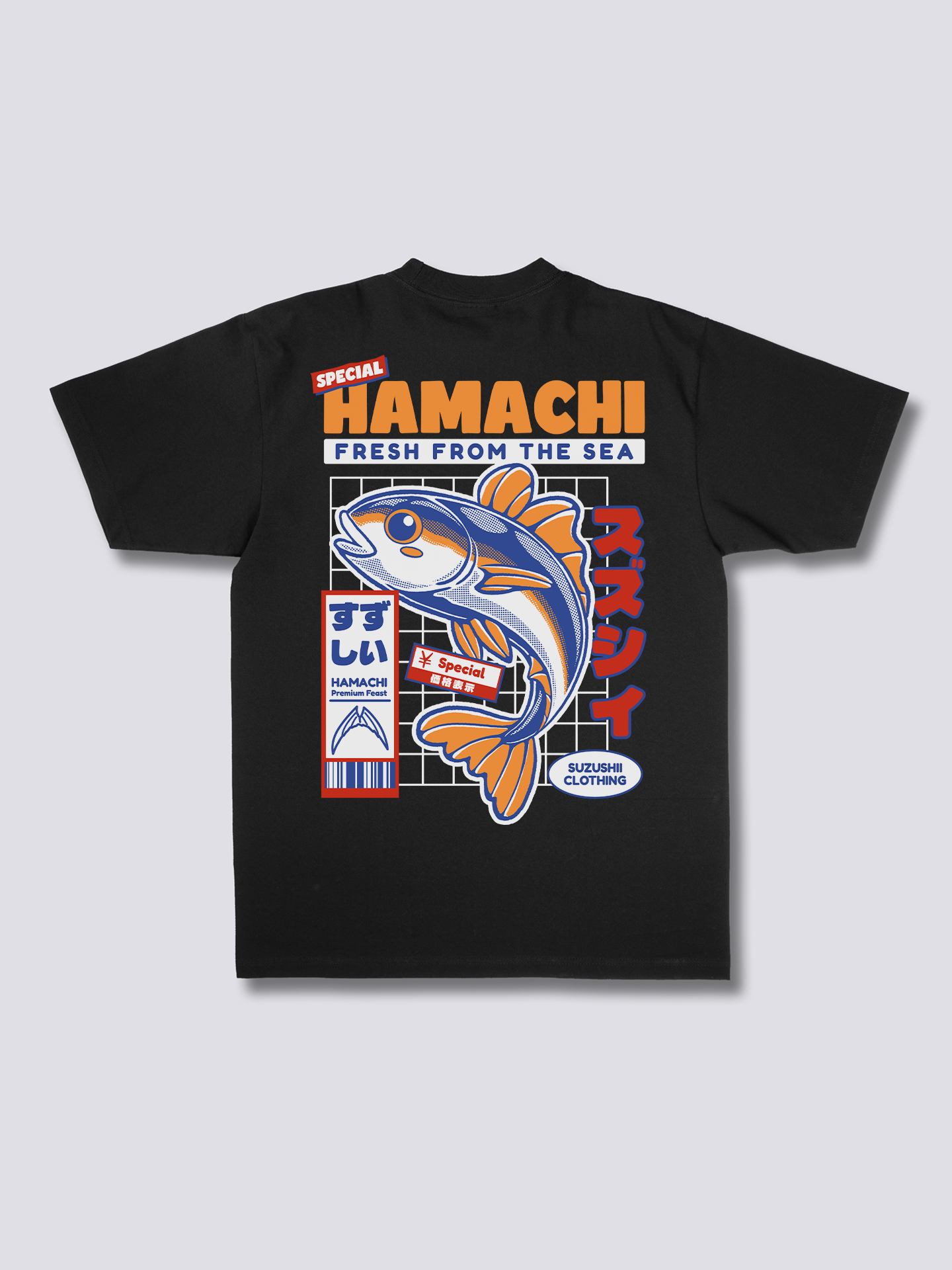 Hamachi Special T-Shirt