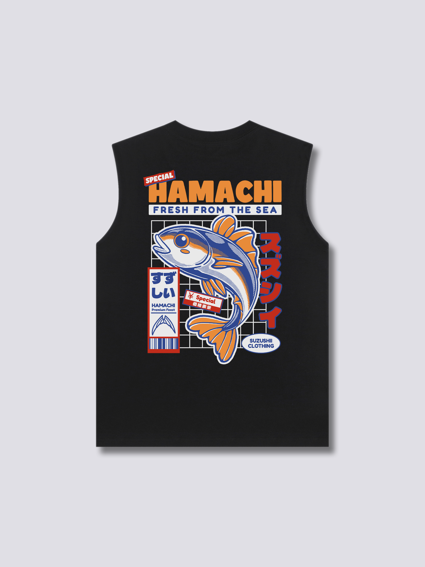 Hamachi Special Tank Top